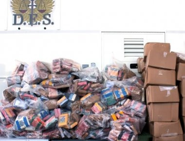 Κατάσχεση «ρεκόρ» στον Καναδά - Πάνω από ένας τόνος κοκαΐνης εντοπίστηκε μέσα σε τσιμεντόλιθους